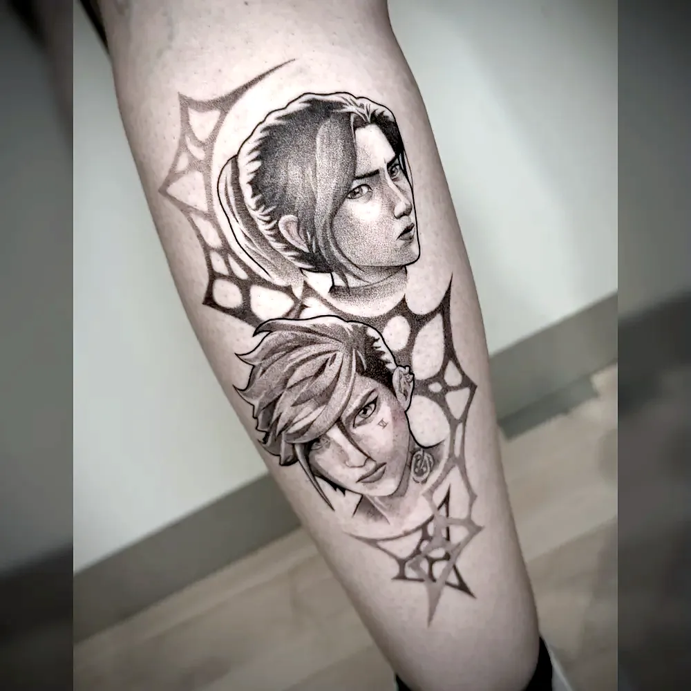 Vi y Caitlyn